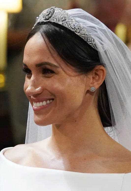 Royal Crystal Bridal Crown – Luxury Wedding Tiara for Brides