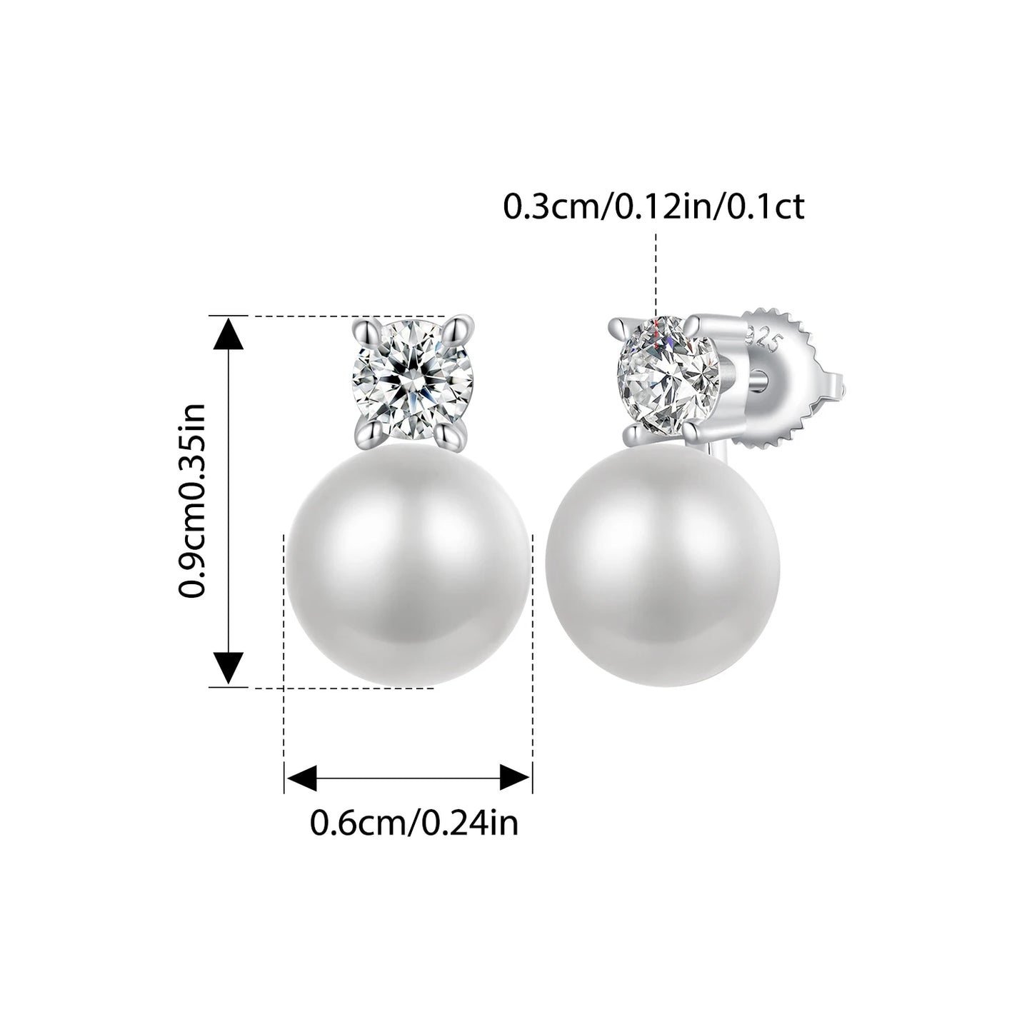 Luxury Natural Pearl Jewelry Set | 925 Sterling Silver Earrings & Pendant Necklace | Elegant Bridal & Gift Jewelry