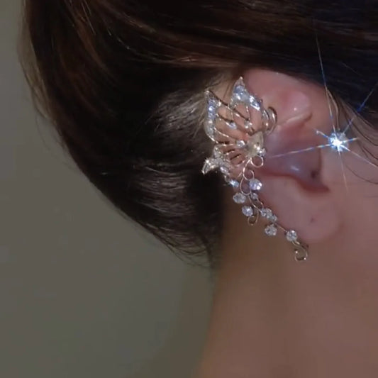 Elegant Ear Cuff No Piercing – Sparkling Zircon Clip On Earrings | Fashion Jewelry in Multiple Designs