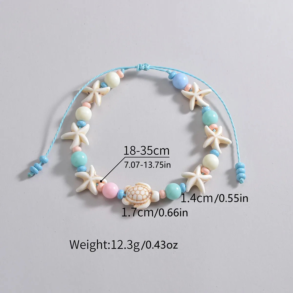 Beach Beaded Anklet for Women