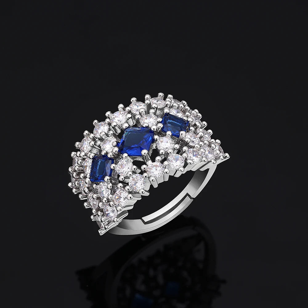Luxury Statement Necklace – Elegant Crystal Jewelry for Women
