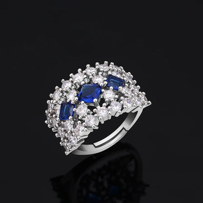 Luxury Statement Necklace – Elegant Crystal Jewelry for Women