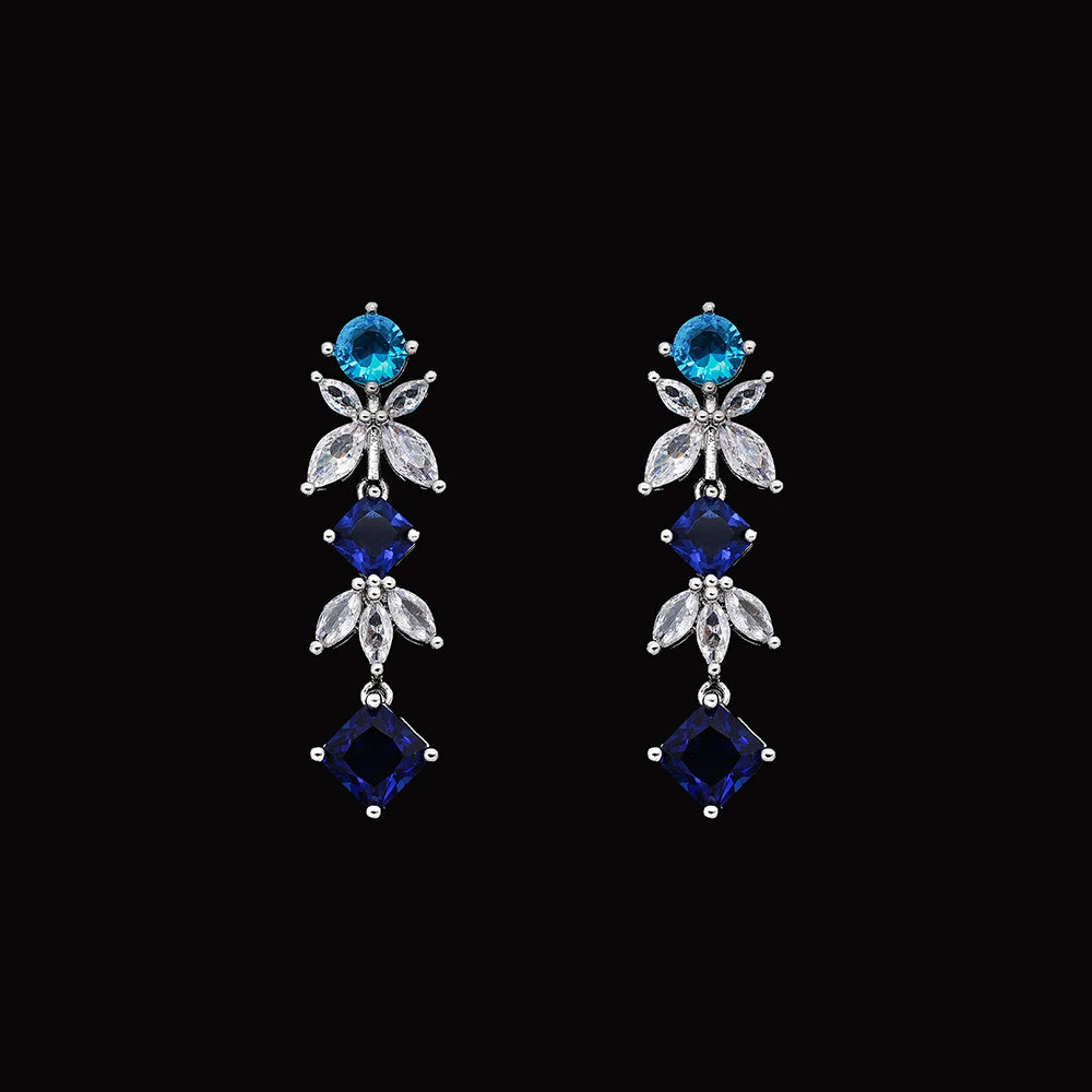 Luxury Statement Necklace – Elegant Crystal Jewelry for Women