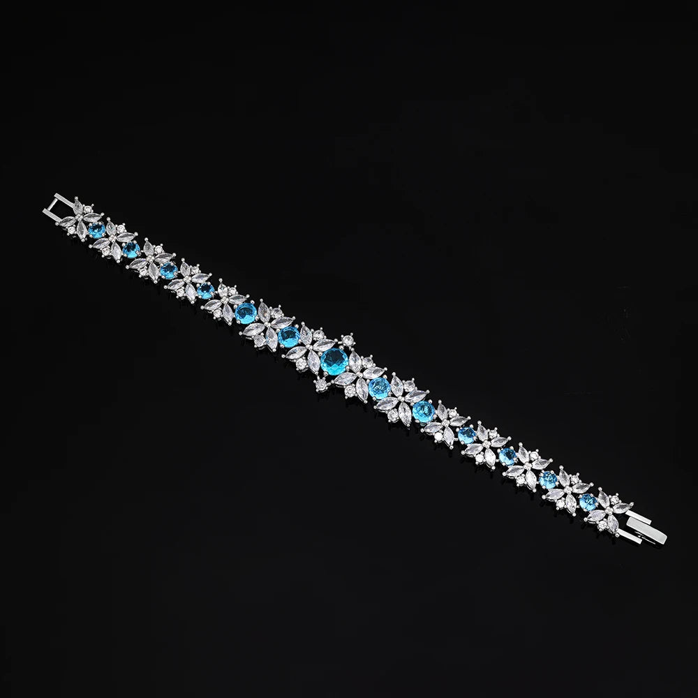 Luxury Statement Necklace – Elegant Crystal Jewelry for Women