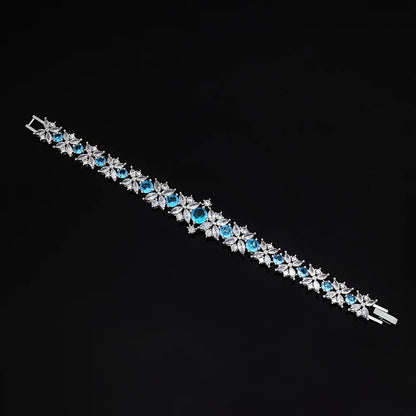Luxury Statement Necklace – Elegant Crystal Jewelry for Women