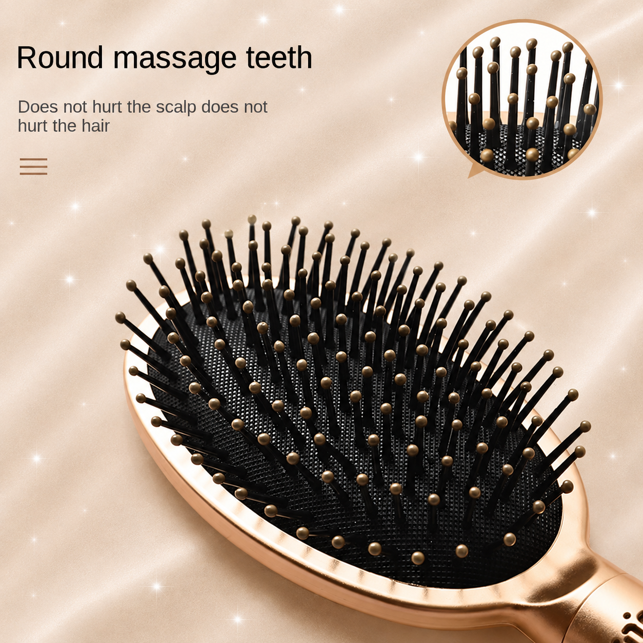Professional Hair Brush – Detangling & Styling Brush