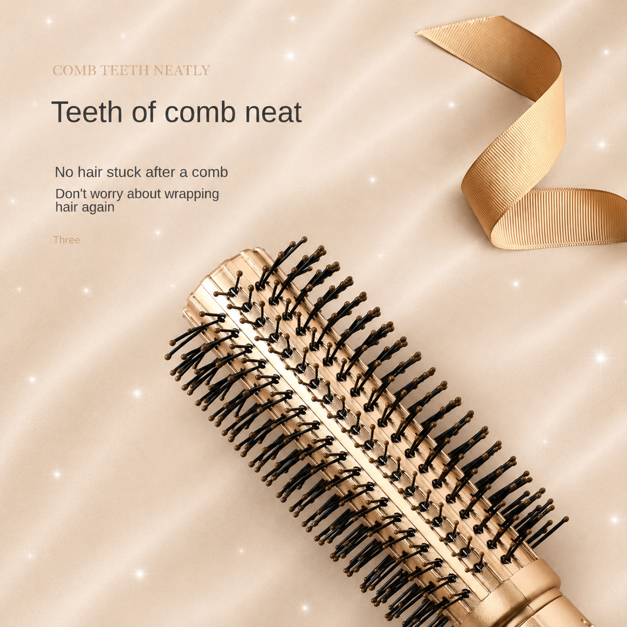 Professional Hair Brush – Detangling & Styling Brush