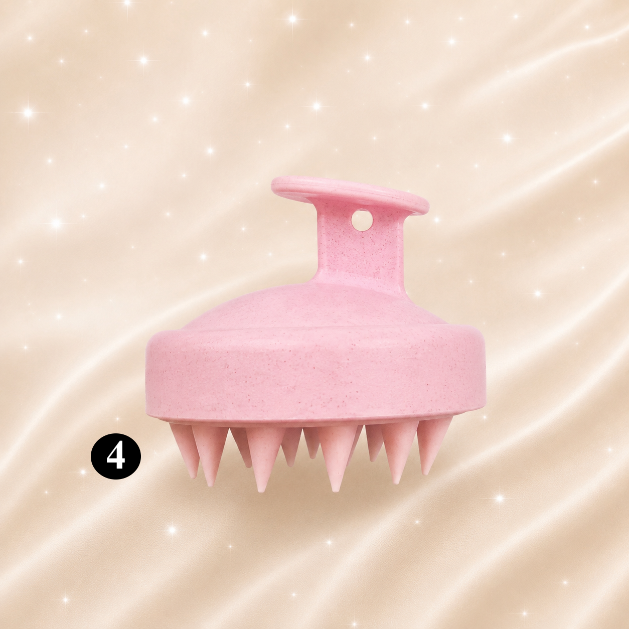 Silicone Scalp Massager & Shampoo Brush