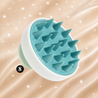Silicone Scalp Massager & Shampoo Brush