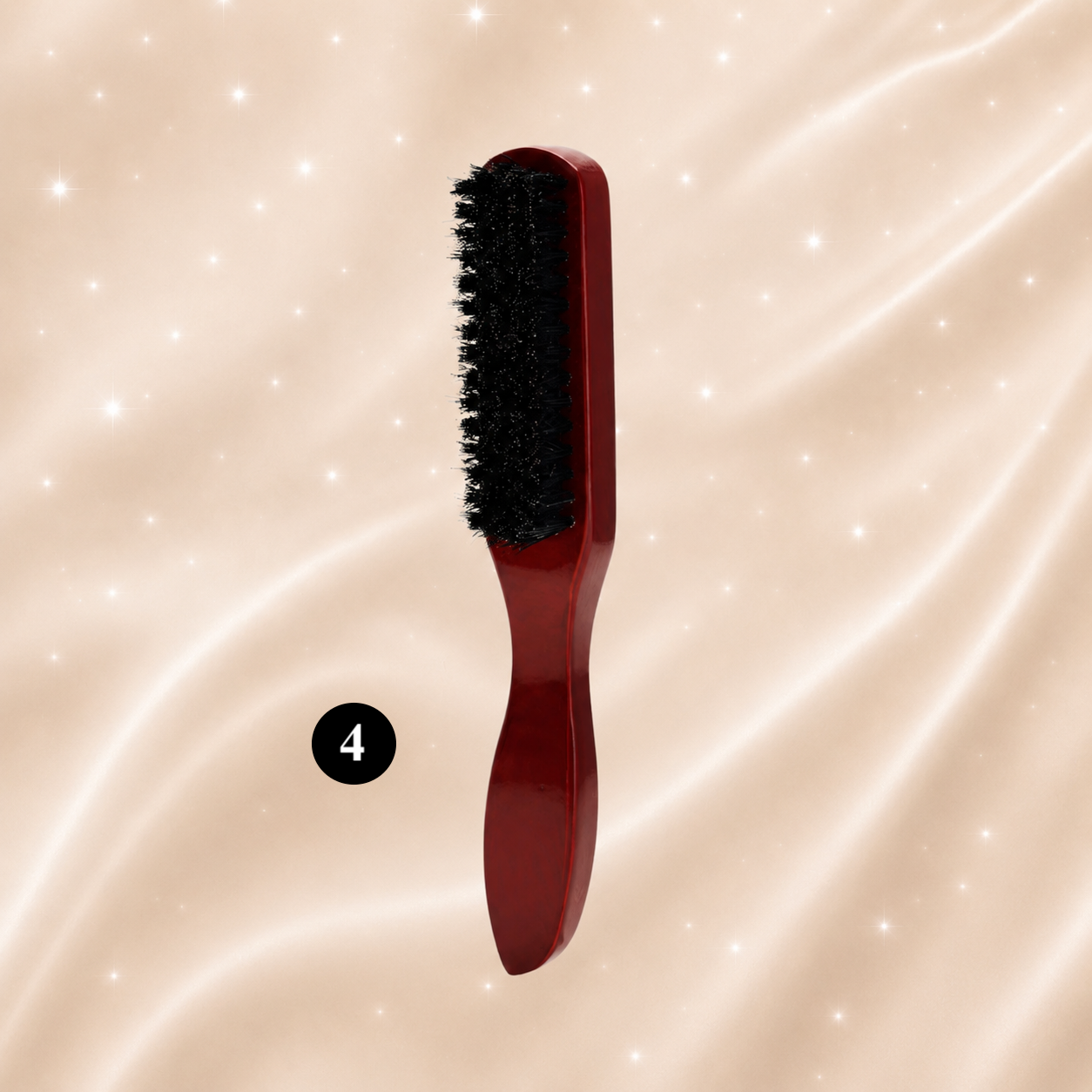 Hair Styling Comb & Brush Set – Teasing, Edge & Parting Tools