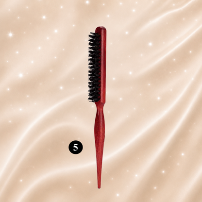 Hair Styling Comb & Brush Set – Teasing, Edge & Parting Tools