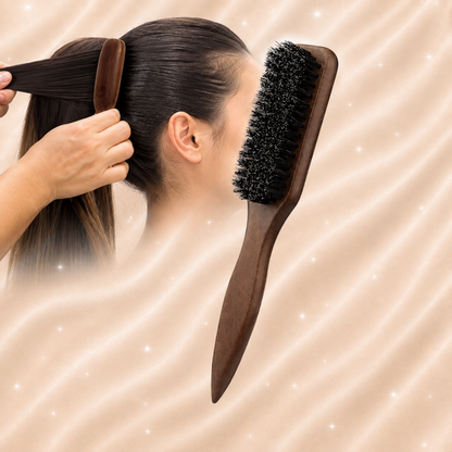 Hair Styling Comb & Brush Set – Teasing, Edge & Parting Tools