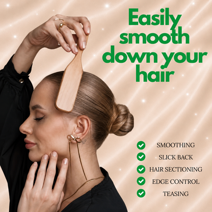Hair Styling Comb & Brush Set – Teasing, Edge & Parting Tools