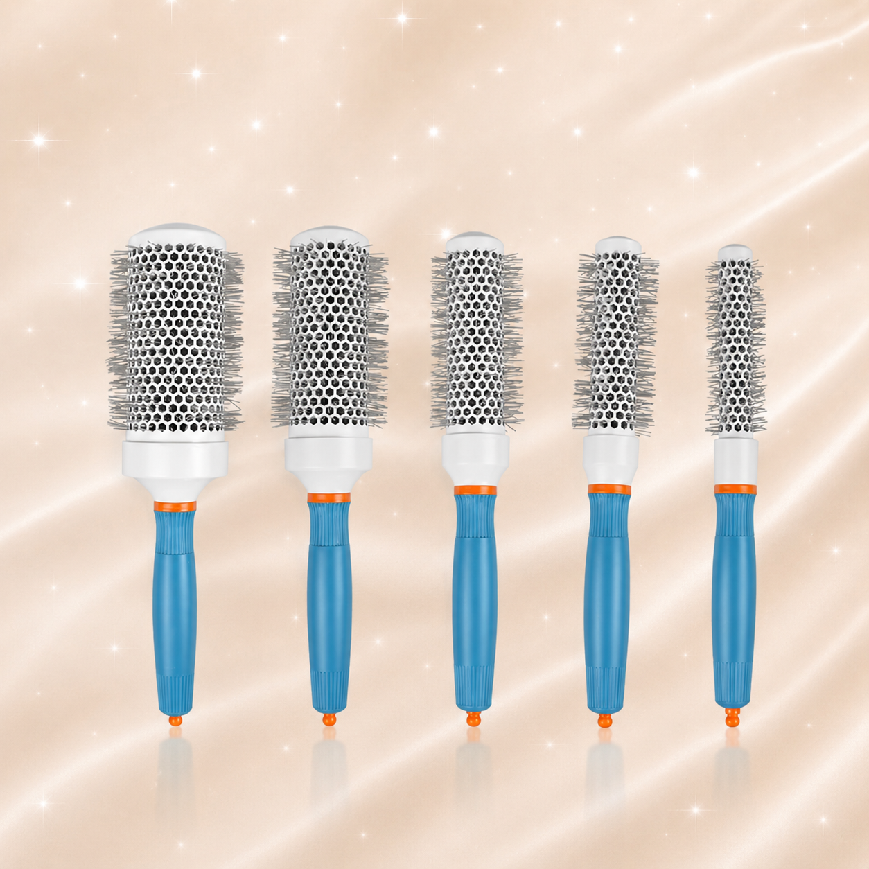 Round Blow Dry Hair Brush – Volumizing & Styling Brush