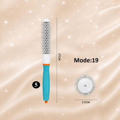 Round Blow Dry Hair Brush – Volumizing & Styling Brush