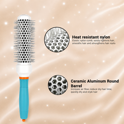 Round Blow Dry Hair Brush – Volumizing & Styling Brush