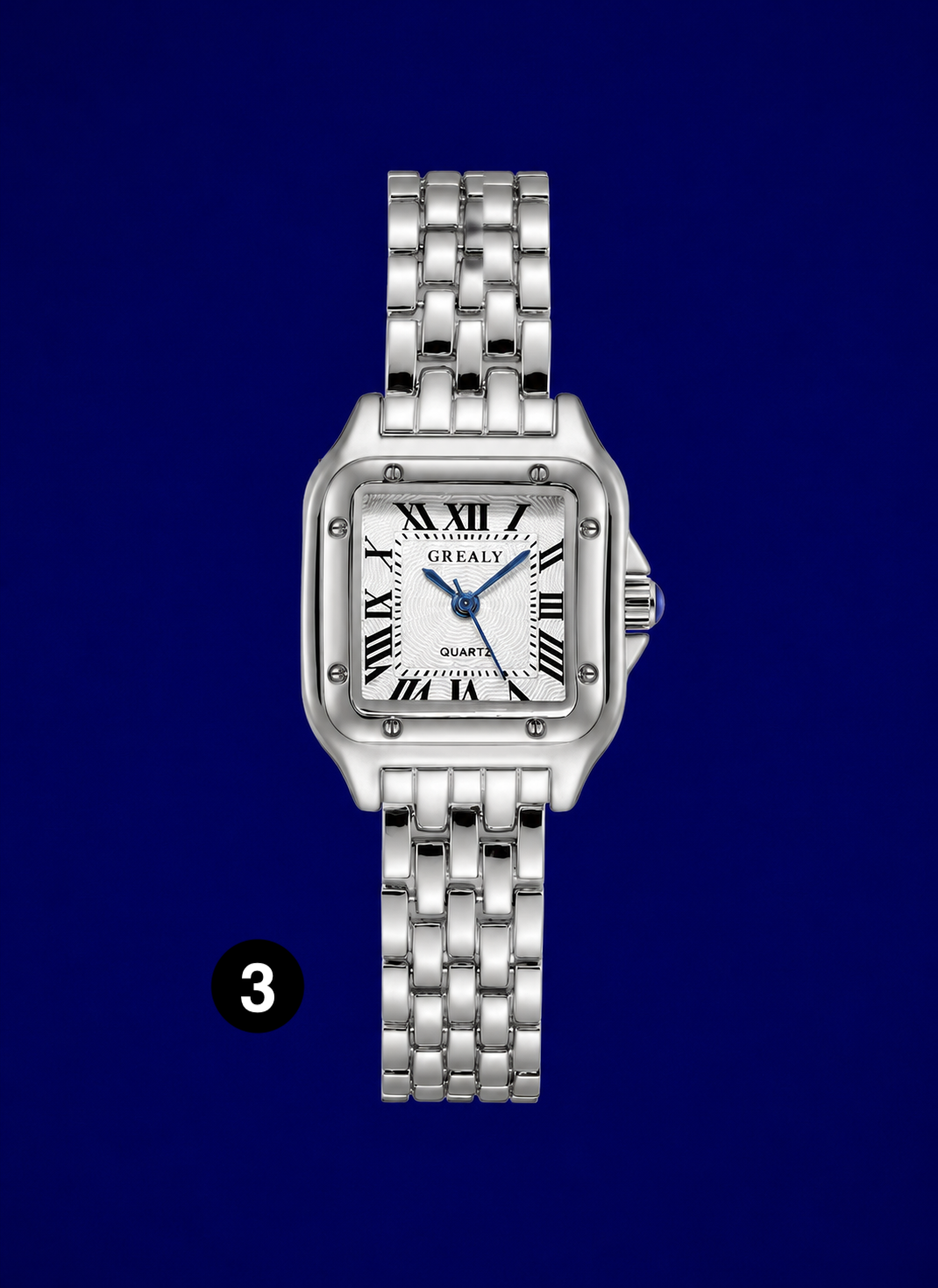 Luxury Women's Watch – Stainless Steel Quartz Dress Watch