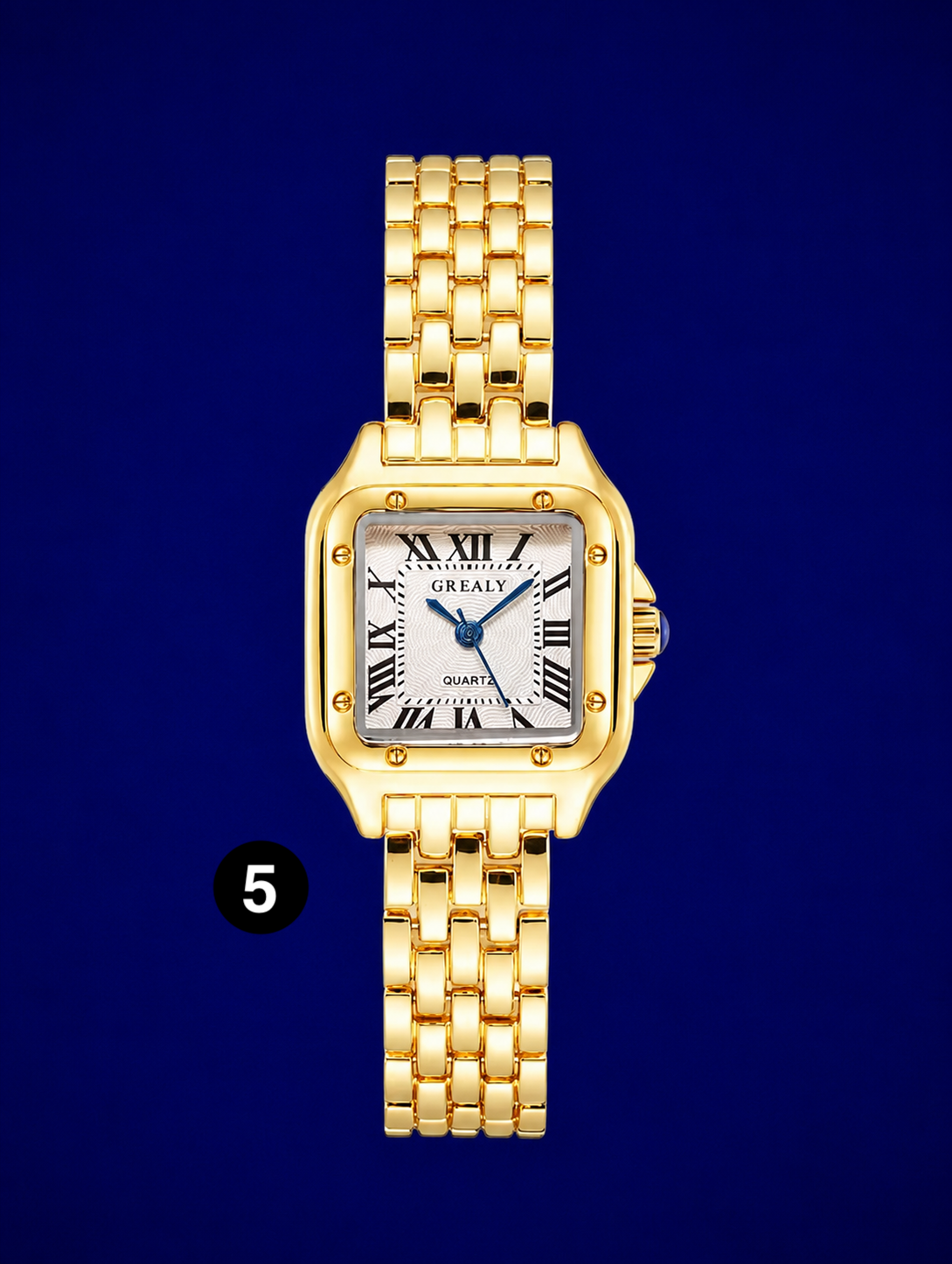 Luxury Women's Watch – Stainless Steel Quartz Dress Watch