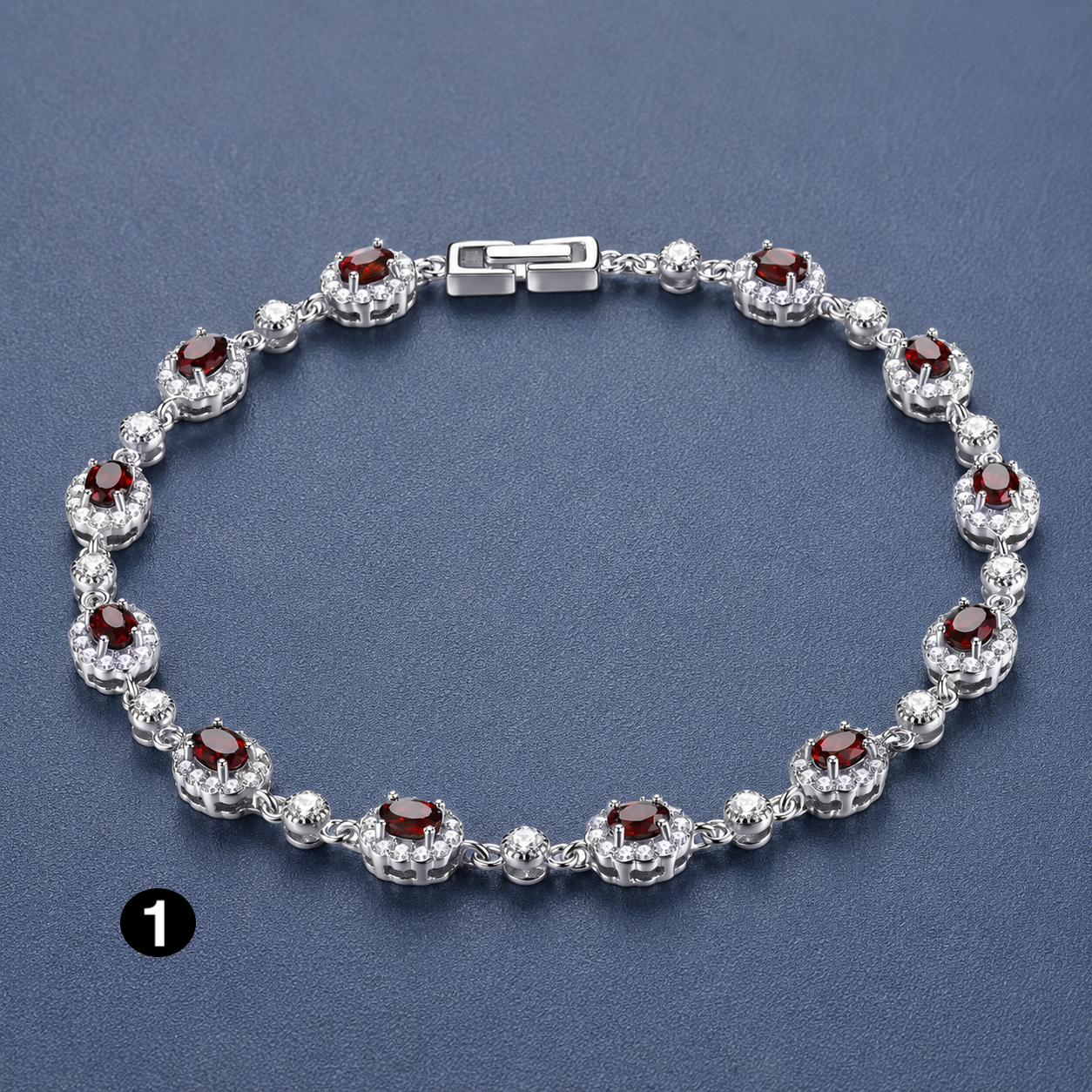 Luxury 2 Carat 925 Sterling Silver Bracelet – Timeless Fine Jewelry for Women