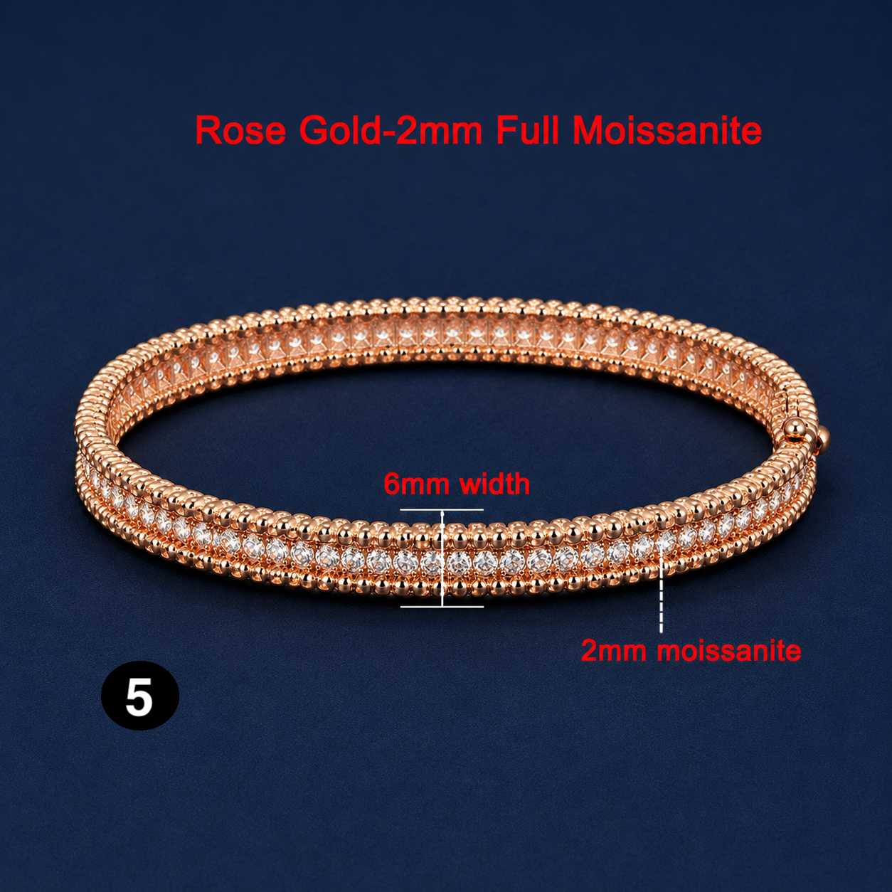 925 Sterling Silver Moissanite Bangle – GRA Certified, 2mm Thin, Luxury 18K Gold Plated Bracelet for Women