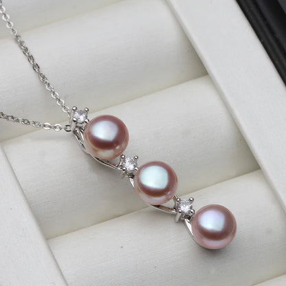 Elegant Pearl Pendant Necklace – A Touch of Sophistication for Every Look