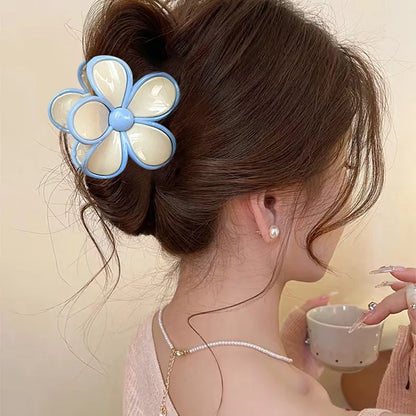 Medium Bright Color Hair Clips – Soft & Feminine Look