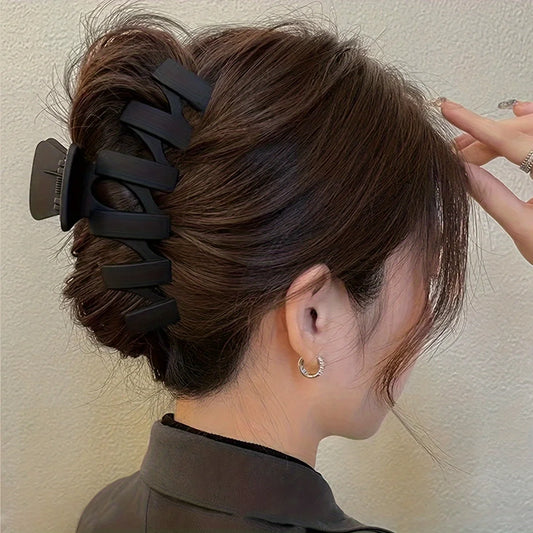 Matte Hair Clip Set – 11 Pcs Frosted Hair Accessories for Women