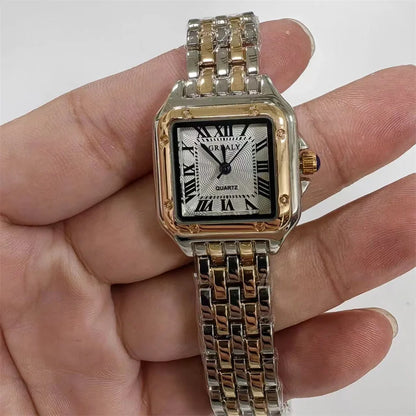 Luxury Women's Watch – Stainless Steel Quartz Dress Watch