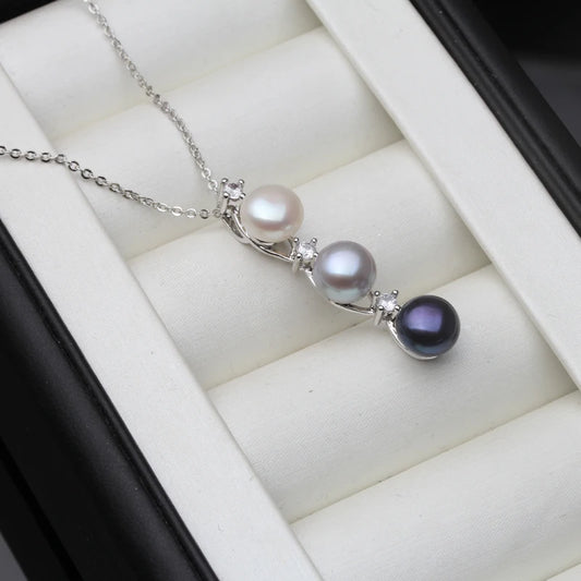 Elegant Pearl Pendant Necklace – A Touch of Sophistication for Every Look
