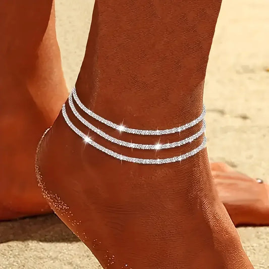 Luxury Anklet Set - Multiple Elegant Designs