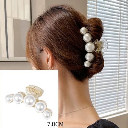Luxury Metal Hair Claw Clips – Elegant Hair Accessories for Women in Various Designs