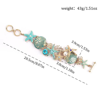 Seaside Elegance Set – Necklace, Earrings & Bracelet