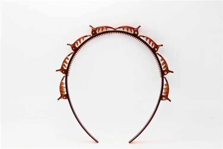 Pearl & Rhinestone Hairband – Stylish Hair Accessory for Women & Girls