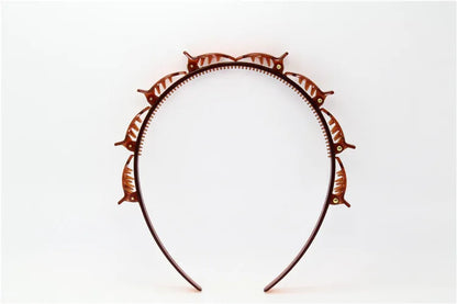 Pearl & Rhinestone Hairband – Stylish Hair Accessory for Women & Girls