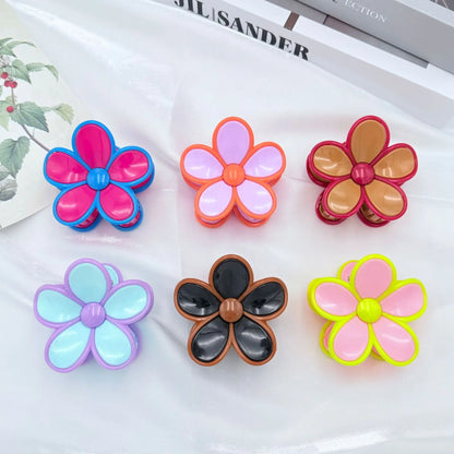 Small Bright Color Hair Clips – Soft & Feminine Look