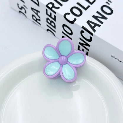 Small Bright Color Hair Clips – Soft & Feminine Look