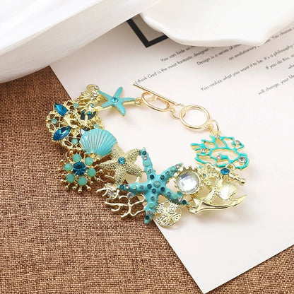 Seaside Elegance Set – Necklace, Earrings & Bracelet