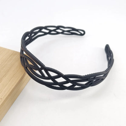 Interwoven Non-Slip Headband – Elegant Women’s Hair Accessory