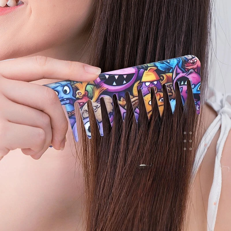 Hair Styling Comb Set – Detangling, Parting & Styling Combs