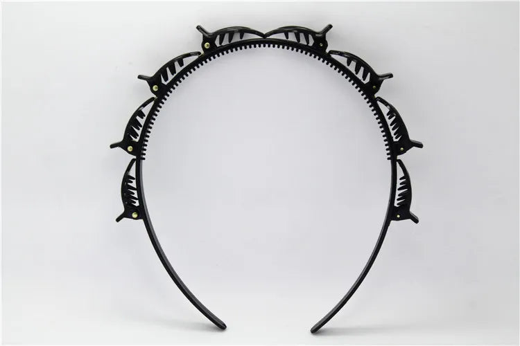 Pearl & Rhinestone Hairband – Stylish Hair Accessory for Women & Girls