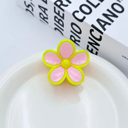 Small Bright Color Hair Clips – Soft & Feminine Look