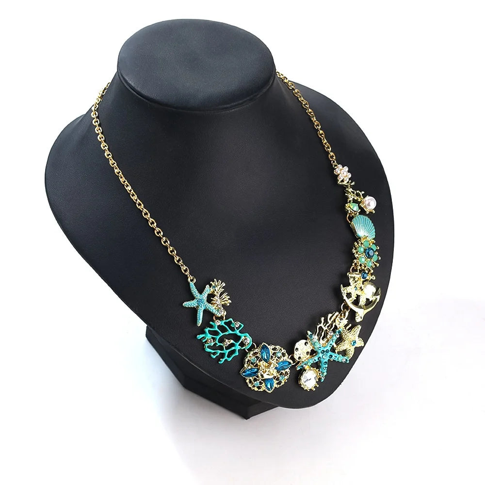 Seaside Elegance Set – Necklace, Earrings & Bracelet