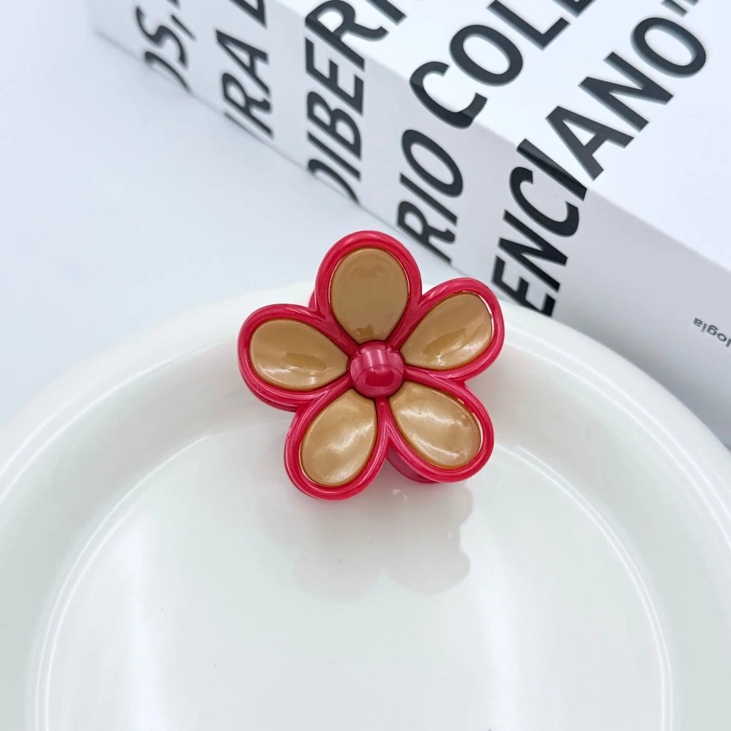 Small Bright Color Hair Clips – Soft & Feminine Look