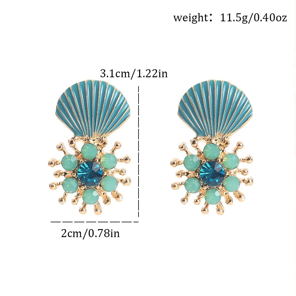 Seaside Elegance Set – Necklace, Earrings & Bracelet