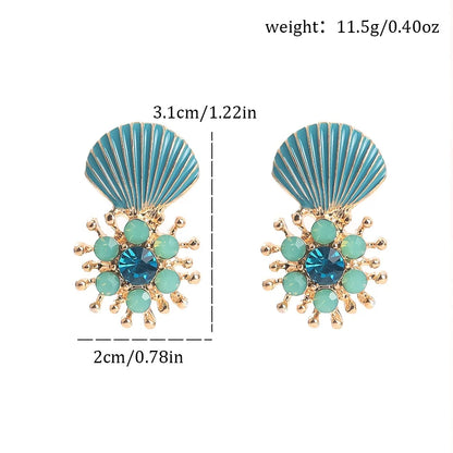 Seaside Elegance Set – Necklace, Earrings & Bracelet