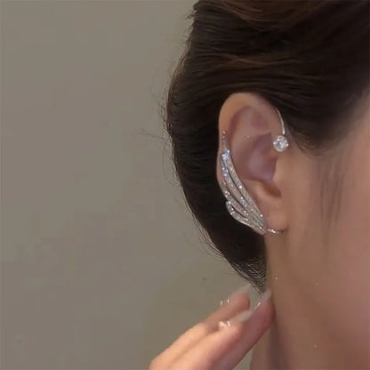 Elegant Ear Cuff No Piercing – Sparkling Zircon Clip On Earrings | Fashion Jewelry in Multiple Designs