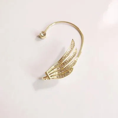Elegant Ear Cuff No Piercing – Sparkling Zircon Clip On Earrings | Fashion Jewelry in Multiple Designs