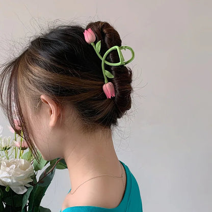 Luxury Metal Hair Claw Clips – Elegant Hair Accessories for Women in Various Designs