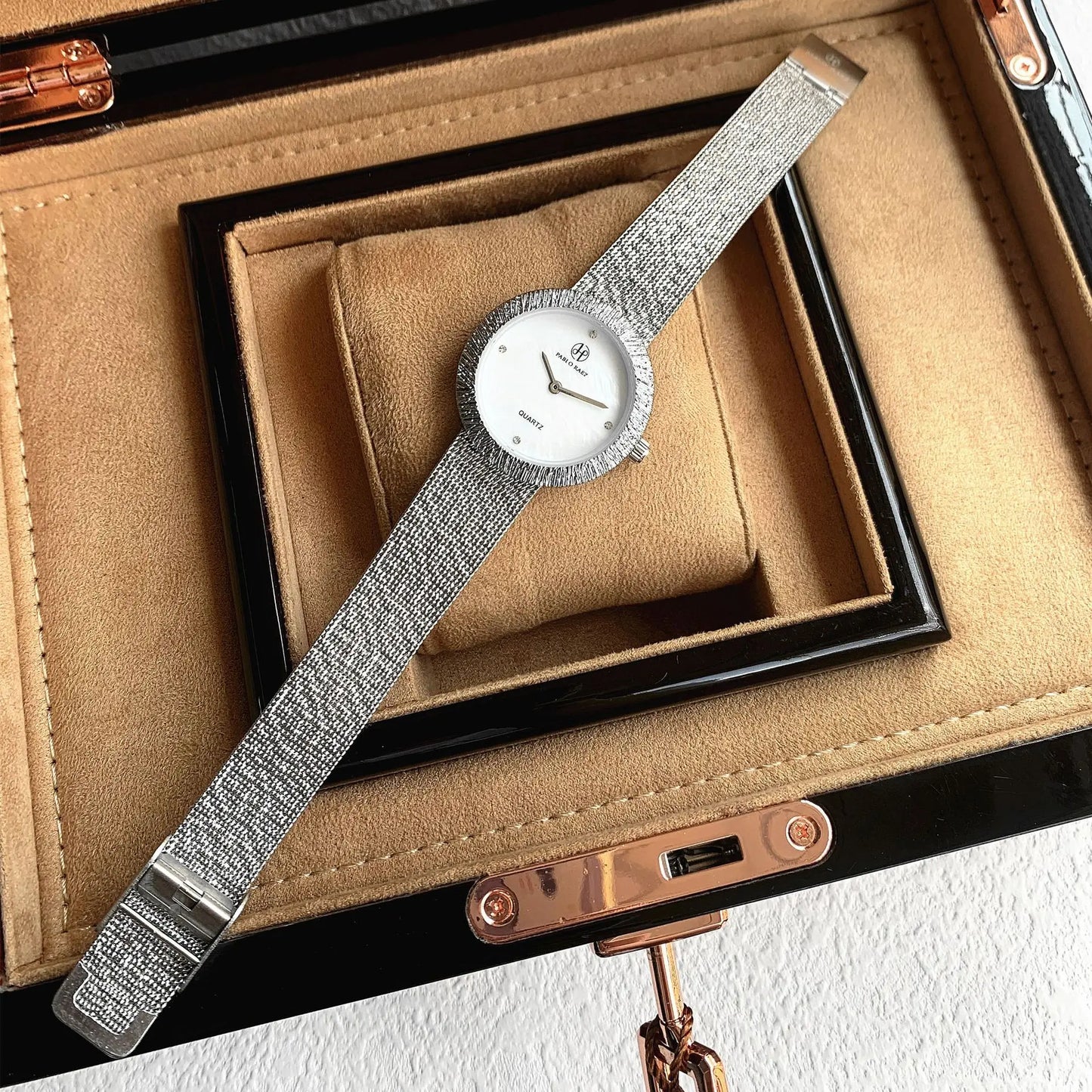 Refined Women's Dress Watch – Modern Classic Timepiece