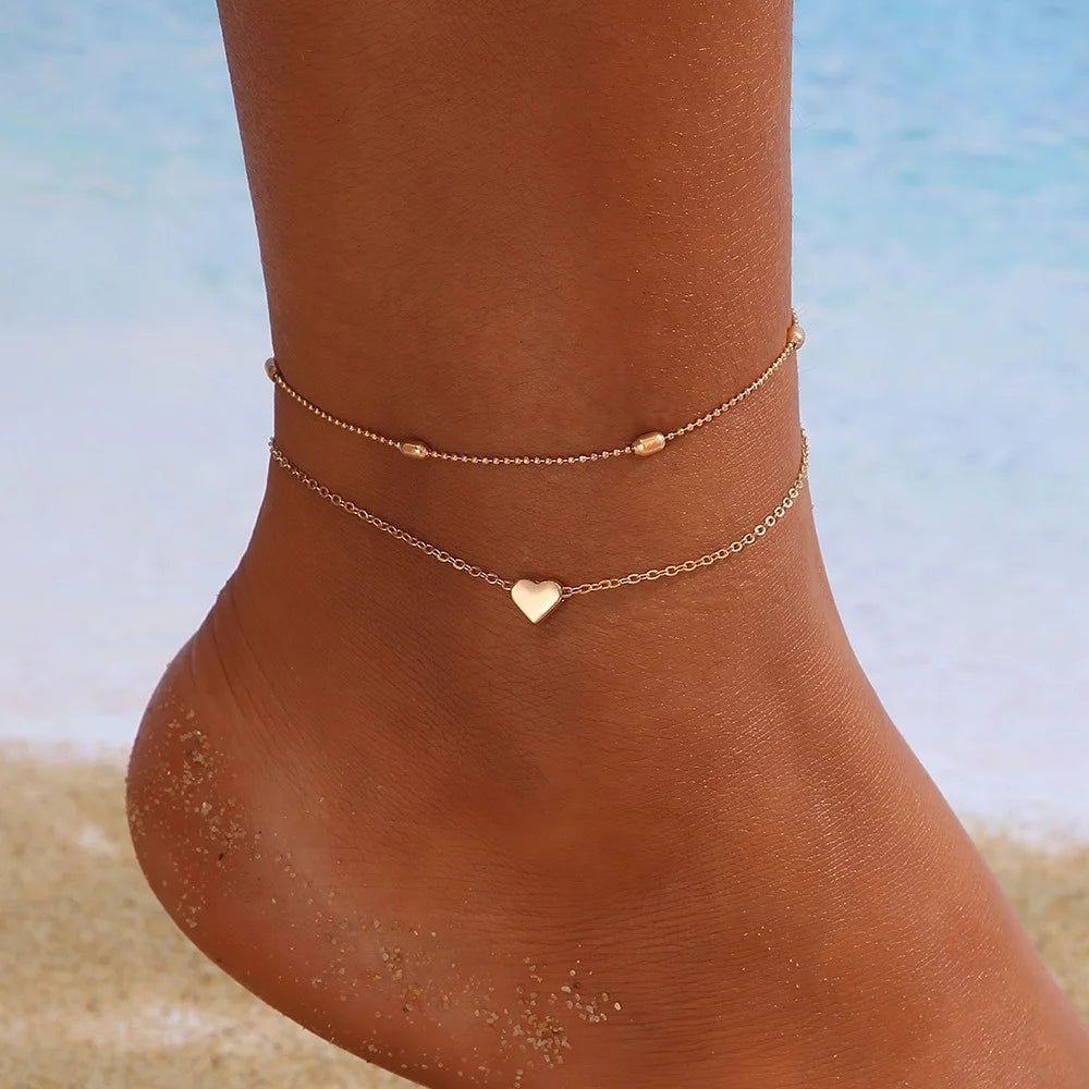 Luxury Anklet Set - Multiple Elegant Designs